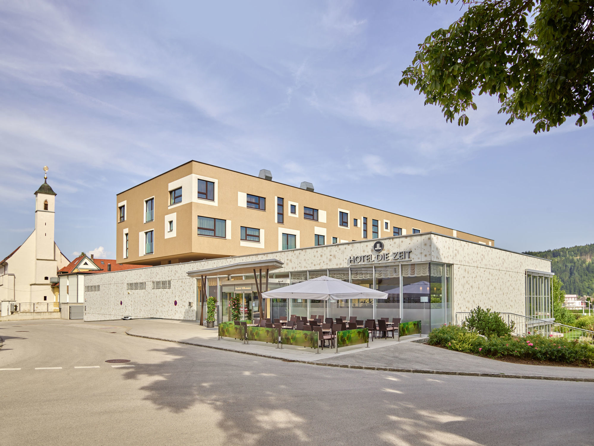 Hotel Die Zeit Sankt Veit an der Glan Eksteriør bilde