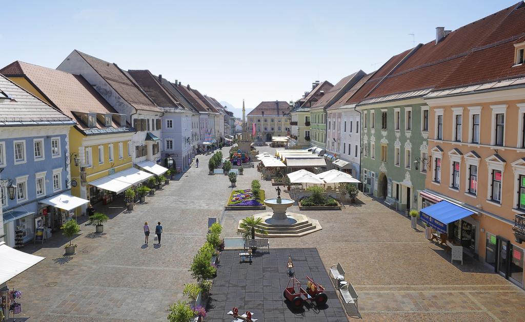 Hotel Die Zeit Sankt Veit an der Glan Eksteriør bilde