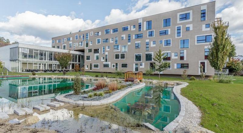 Hotel Die Zeit Sankt Veit an der Glan Eksteriør bilde