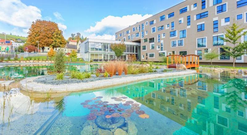 Hotel Die Zeit Sankt Veit an der Glan Eksteriør bilde